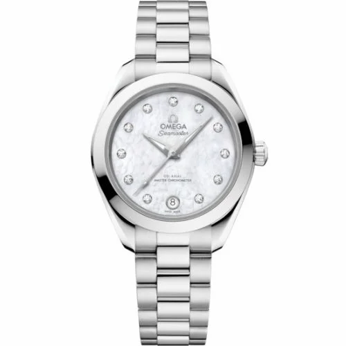 Omega Seamaster Aqua Terra 150M Master Co-Axial 30 Stainless Steel / MOP 220.10.30.20.55.001 (22010302055001)